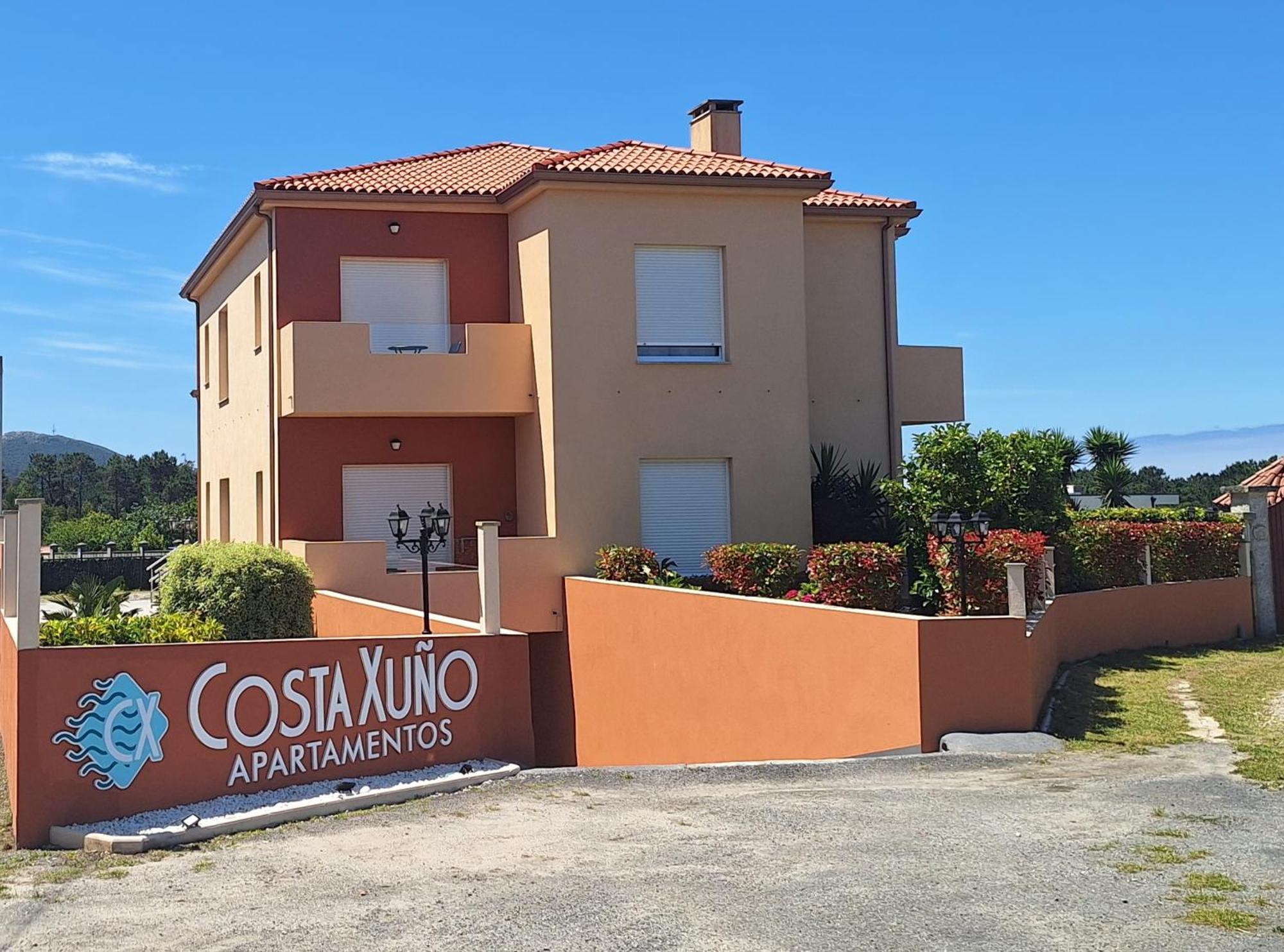 Apartamentos Costa Xuno A Coruna Bagian luar foto
