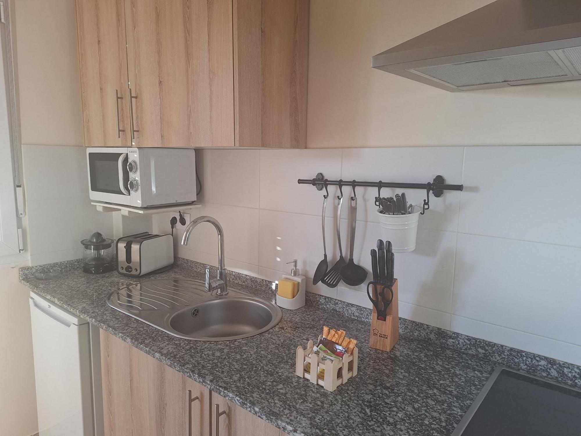 Apartamentos Costa Xuno A Coruna Bagian luar foto