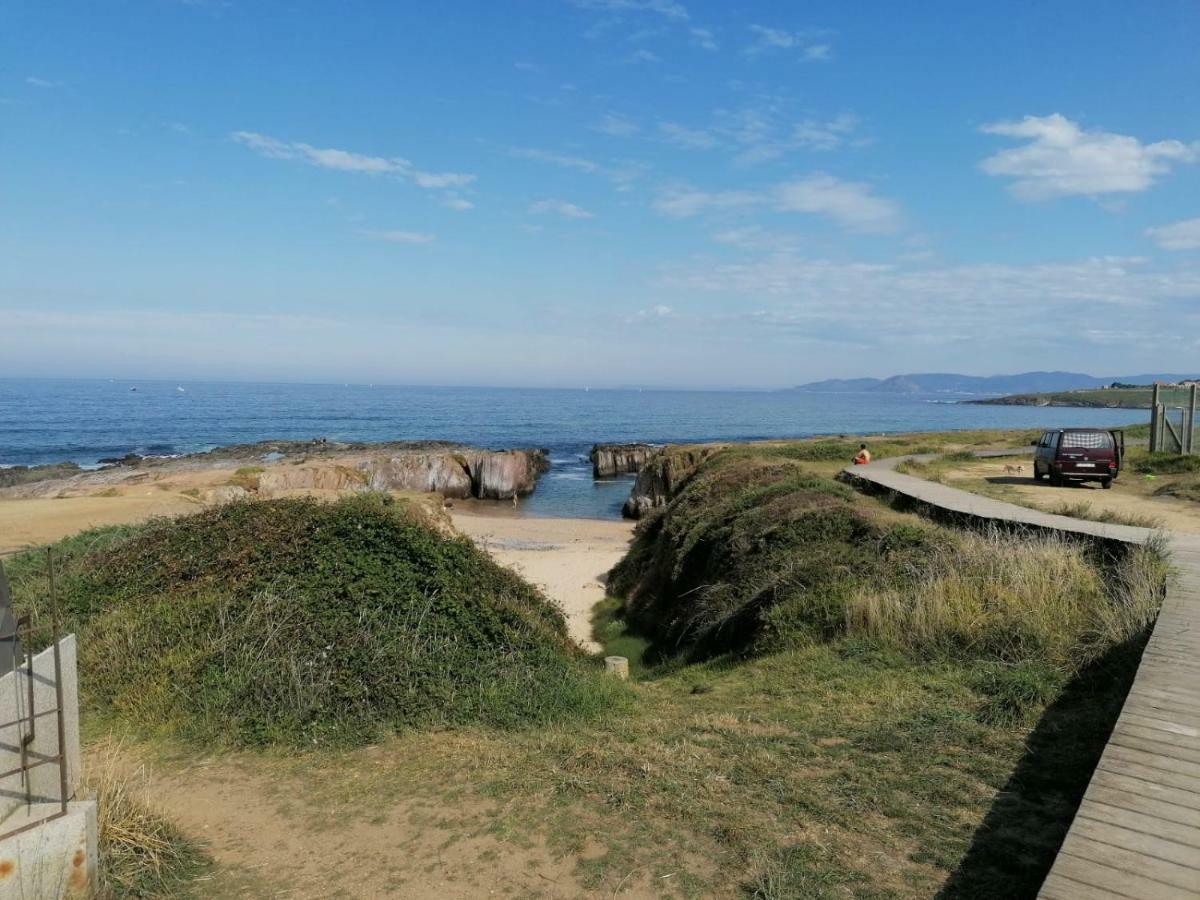 Apartamentos Costa Xuno A Coruna Bagian luar foto