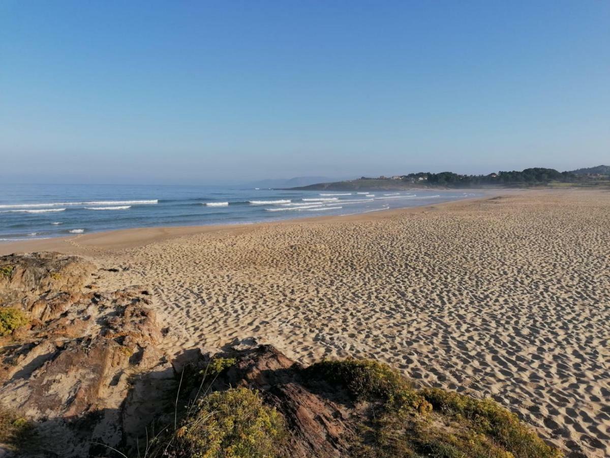 Apartamentos Costa Xuno A Coruna Bagian luar foto
